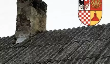 Gmina Udanin z dofinansowaniem na usuwanie azbestu w 2025 roku