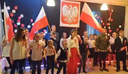 Obchody Święta Niepodległości w SOSzW w Środzie Śląskiej