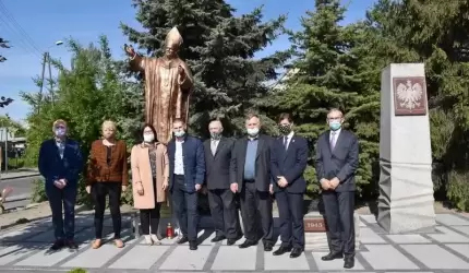 W Malczycach uczczono 100. rocznicę urodzin papieża Jana Pawła II