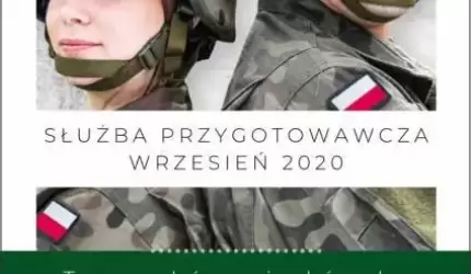 Trwa nabór wniosków do służby przygotowawczej
