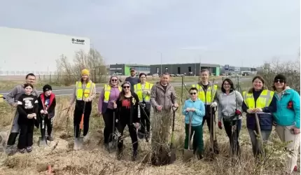 Tysiące nowych drzew na terenie Gminy Środa Śląska!