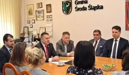 Nowy skarbnik rozpoczął pracę w Urzędzie Miejskim