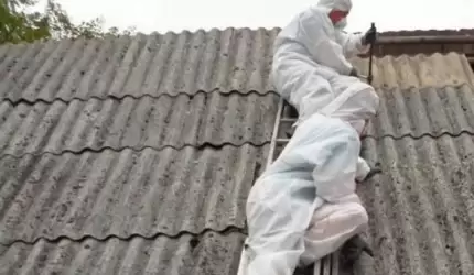 Zakończono usuwanie wyrobów azbestowych z terenu gminy Malczyce