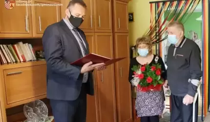 Złote Gody mieszkańców Gminy Udanin