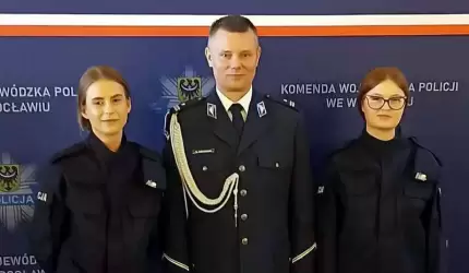 Dwie funkcjonariuszki zasiliły szeregi średzkiej policji
