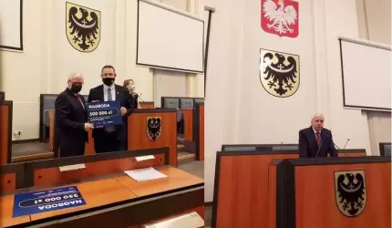 500 tys. zł dla Gminy Udanin na walkę z Covid-19