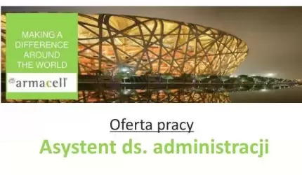 Praca dla Asystenta ds. administracji