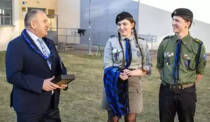 10-lecie Miękińskiego Szczepu Harcerskiego