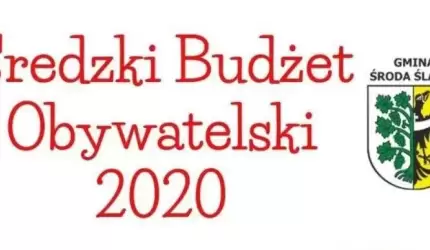 Zadania z Budżetu Obywatelskiego na 2020 rok
