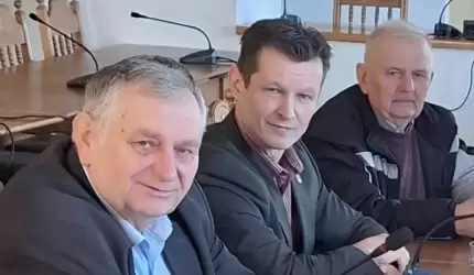 Spotkanie Zarządu i Komisji Rewizyjnej Gminnej Spółki Wodnej w Malczycach