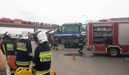 Śmiertelny wypadek na autostradzie