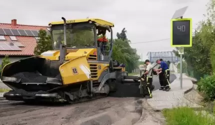 Wkrótce zakończy się remont drogi powiatowej Jastrzębce - Chomiąża