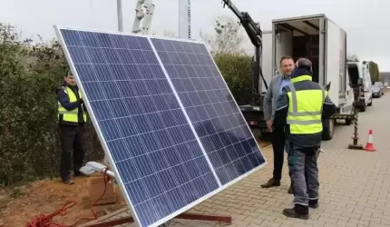 Lampy w Ujeździe Górnym już świecą!