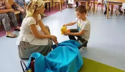 Konkurs wiedzy o bajkach w Przedszkolu Publicznym nr 1