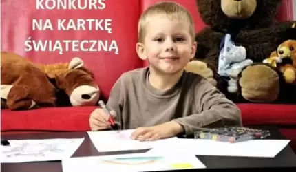 Konkurs na kartkę świąteczną dla dzieci z Gminy Malczyce