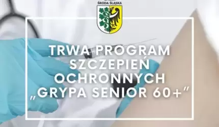 Szczepienia dla mieszkańców gminy Środa Śląska powyżej 60. roku życia