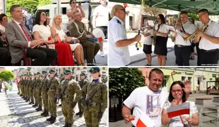 Cześć i Chwała Bohaterom! Święto Wojska Polskiego w Środzie Śląskiej [zdjęcia]
