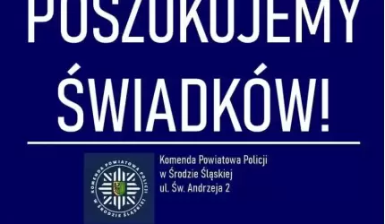 Poszukiwani świadkowie kradzieży!