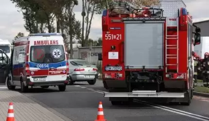 Śmiertelny wypadek we Wróblowicach