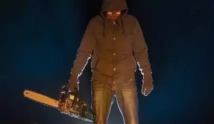 Biegał w nocy z piłą i ciął co popdanie