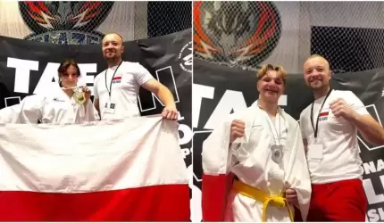 Maja Ranosz i Konrad Jaros z medalami Mistrzostw Świata Taekwondo!