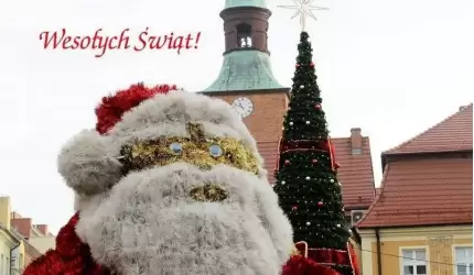Życzenia świąteczno - noworoczne od średzkich firm