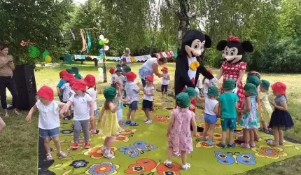 Festyn charytatywny "Datki dla Agatki"