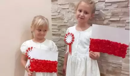 Święto Odzyskania Niepodległości w Szkole Podstawowej w Środzie Śląskiej