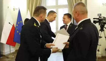 Promesa dla OSP od Wojewody