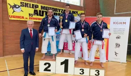 2 medale dla Babińskiego na Mistrzostwach Polski