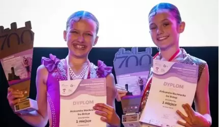 Natalia i Aleksandra Wachowskie z SP w Miękini Mistrzyniami Polski!