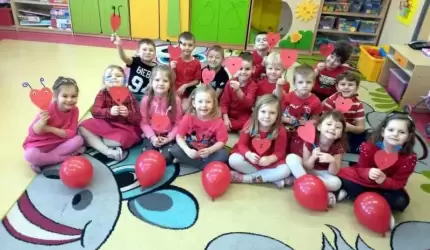 Walentynki w Przedszkolu Publicznym Nr 1