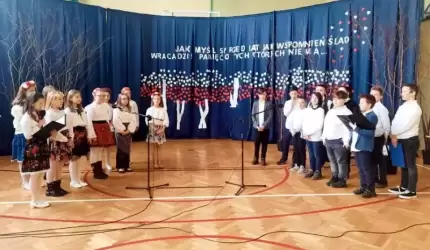 Święto patrona szkoły w Rakoszycach