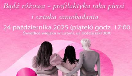 RÓŻOWY PAŹDZIERNIK W GMINIE MIĘKINIA!