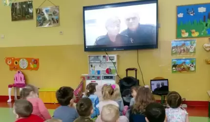 Akcja „Cała Polska Czyta Dzieciom” w przedszkolu nr 1