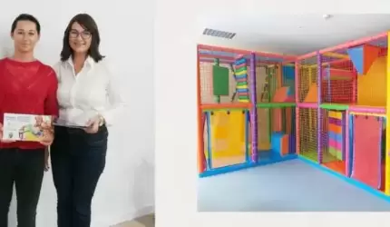 Sala Zabaw Fantazja nowym Partnerem Średzkiej Karty Dużej Rodziny