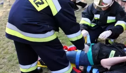 Dwie osoby zatruły się tlenkiem węgla