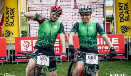 Dwadzieścia pięć lat w trasie. Bike Maraton na starcie w Miękini!