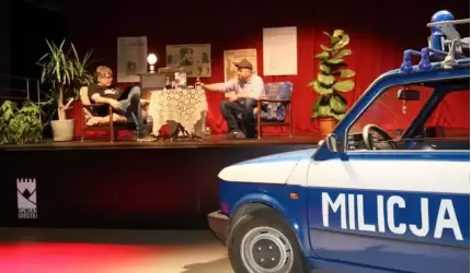 Przemysław Semczuk bohaterem “Niedzieli z kryminałem”