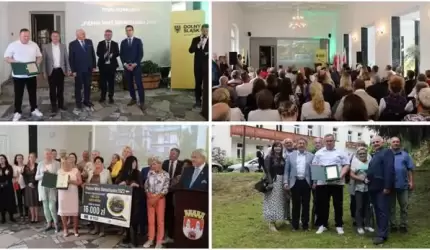 Chwalimierz na gali „Piękna Wieś Dolnośląska” w Sokołowsku