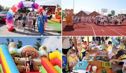 Gminny Dzień Dziecka w Piekarach