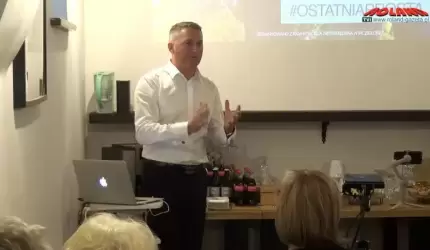 Spotkanie z Przemysławem Babińskim, kandydatem na Posła RP [wideo]