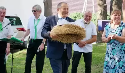 Coroczne święto plonów w Czernej [zdjęcia]