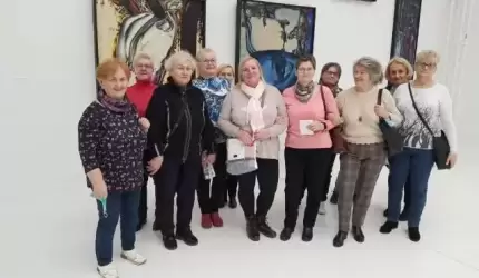 Klub Seniora z wizytą we wrocławskich muzeach