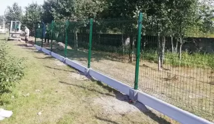 Trwa modernizacja boiska w Malczycach