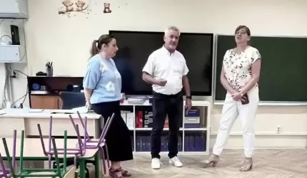 Nowy rok szkolny w odnowionych szkołach gminy Kostomłoty