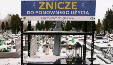 Gmina Środa Śląska: Daj zniczom drugie życie!