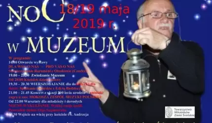 Zaproszenie na Noc w Muzeum