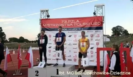 Paweł Bugajski brązowym medalistą Mistrzostw Polski