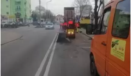 Pierwsze remonty cząstkowe dróg gminnych